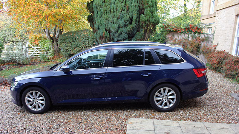 Skoda Superb TDI Estate